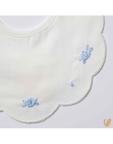 Bavetta piquè roselline Bavetta e Mussola