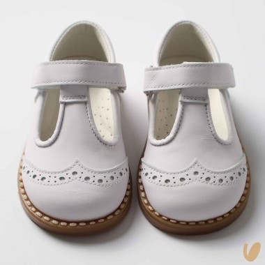 Scarpe occhielli pelle Occhielli 19/32