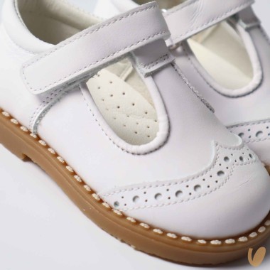 Scarpe occhielli pelle Occhielli 19/32