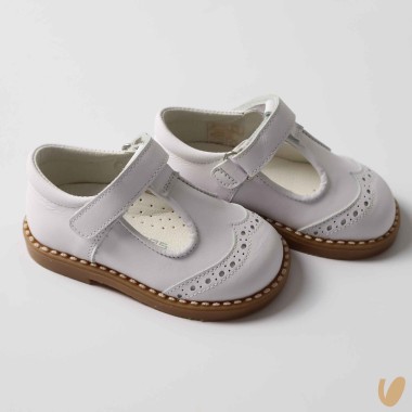 Scarpe occhielli pelle Occhielli 19/32