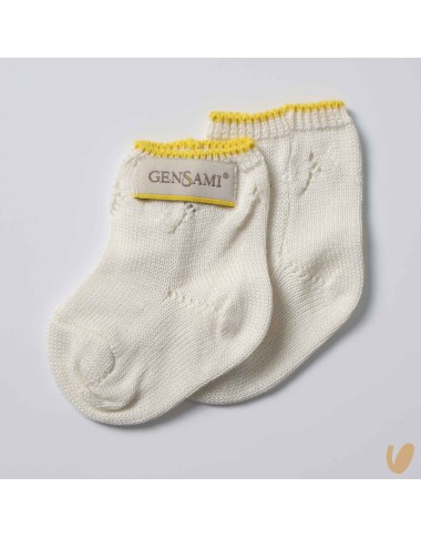 Completo nascita in seta e cotone Set Nascita e Uscita Clinica