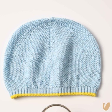 Completo nascita in seta e cotone alpachino Set Nascita e Uscita Clinica