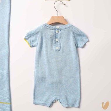 Completo nascita in seta e cotone alpachino Set Nascita e Uscita Clinica