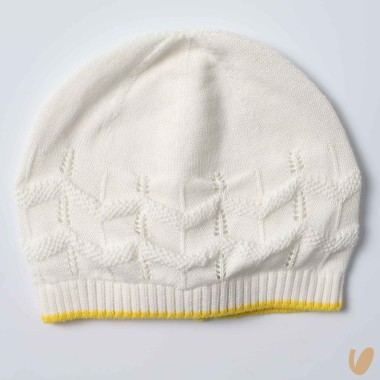 Completo nascita onde in filo di cotone Set Nascita e Uscita Clinica