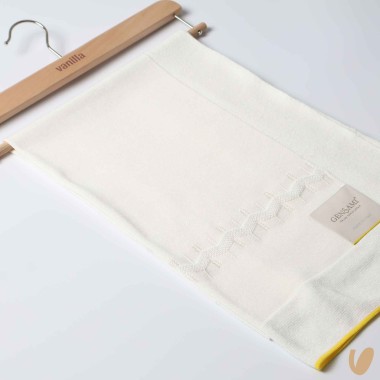 Coperta onde in filo di cotone Coperta e Lenzuola