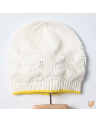 Completo nascita onde in filo di cotone Set Nascita e Uscita Clinica