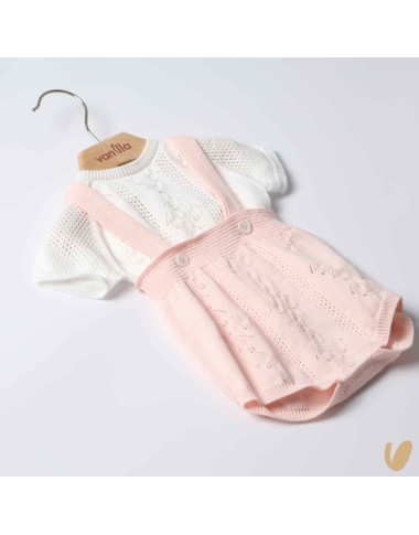 Salopette e maglia cotone organico Completo e Pagliaccetto