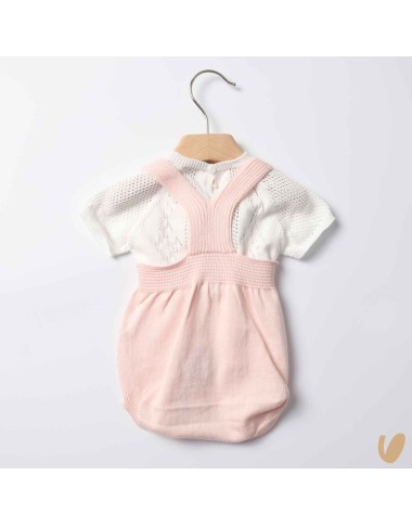 Salopette e maglia cotone organico Completo e Pagliaccetto