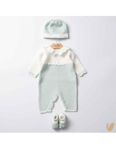 Completo nascita in filo Completo e Pagliaccetto