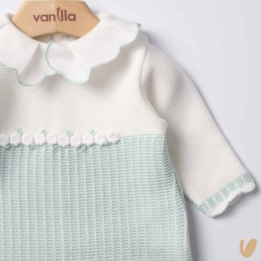 Completo nascita in filo Completo e Pagliaccetto