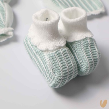 Completo nascita in filo Completo e Pagliaccetto