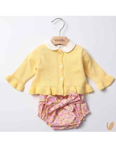 Complete Buse Cardigan and Culotte