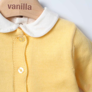 Completo Blusa Cardigan e Culotte Completo e Pagliaccetto