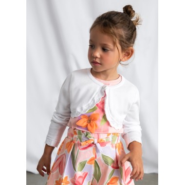 Bolerino tricot smerlato Cardigan e Maglia