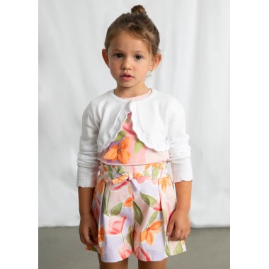 Bolerino tricot smerlato Cardigan e Maglia