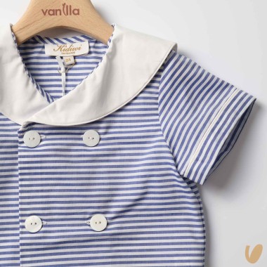 Camicia righe marinaretta Camicia