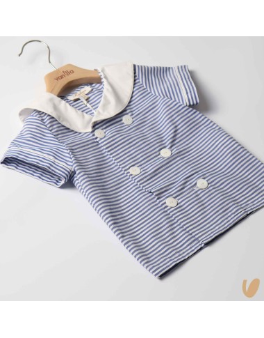 Camicia righe marinaretta Camicia
