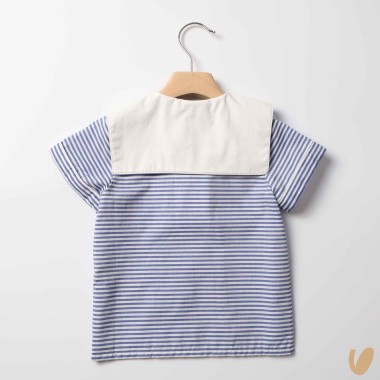 Camicia righe marinaretta Camicia