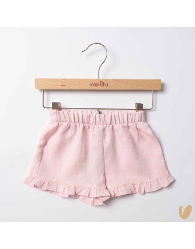 Voilant linen shorts