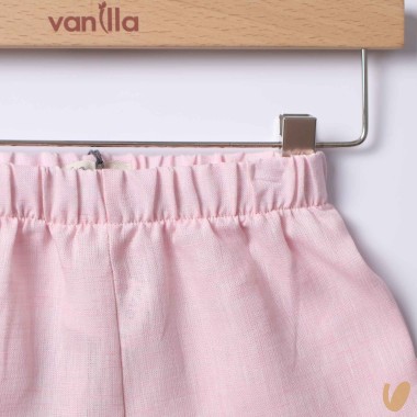 Short in lino voilant Gonna e Shorts