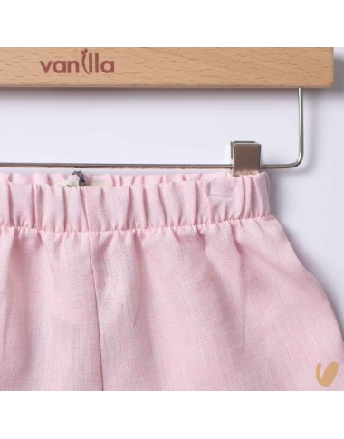 Short in lino voilant Gonna e Shorts