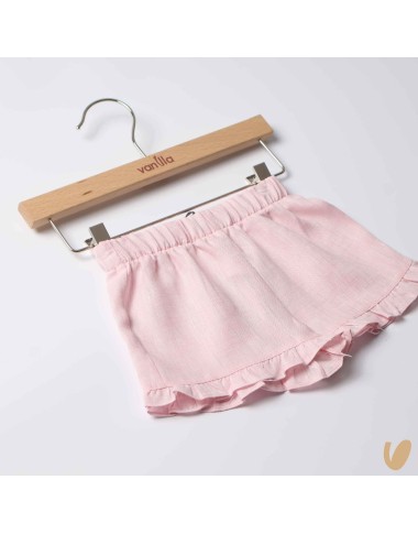 Voilant linen shorts