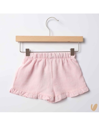 Short in lino voilant Gonna e Shorts