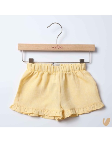 Voilant linen shorts