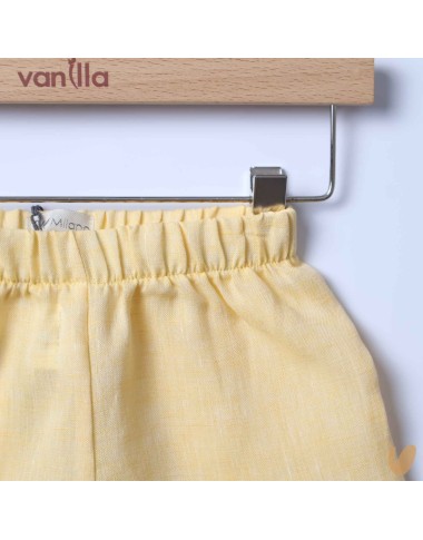 Voilant linen shorts