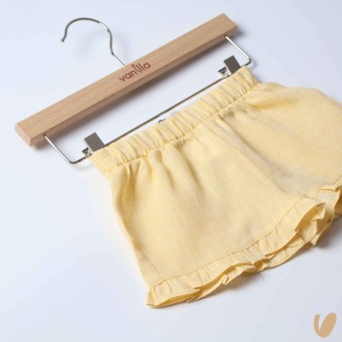 Short in lino voilant Gonna e Shorts