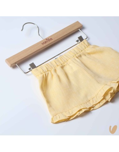 Voilant linen shorts