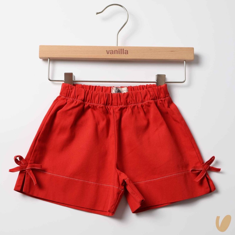 Short fiocchettini Gonna e Shorts