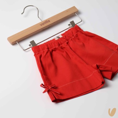 Short fiocchettini Gonna e Shorts