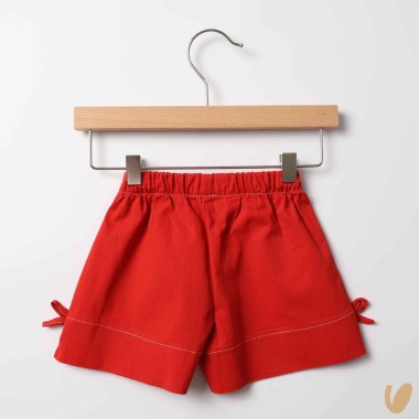 Short fiocchettini Gonna e Shorts