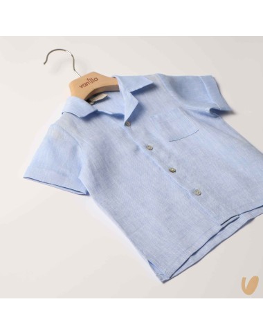 Camicia in puro lino T-Shirt e Camicia