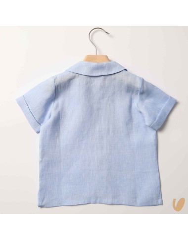 Camicia in puro lino T-Shirt e Camicia