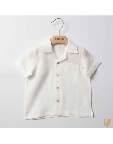 Camicia in puro lino T-Shirt e Camicia