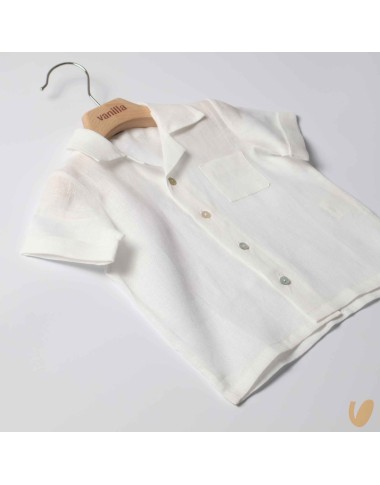 Camicia in puro lino T-Shirt e Camicia