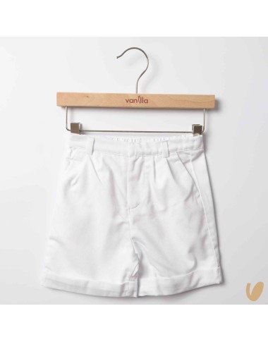 Bermuda in cotton piqué