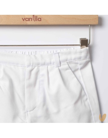 Bermuda in cotton piqué