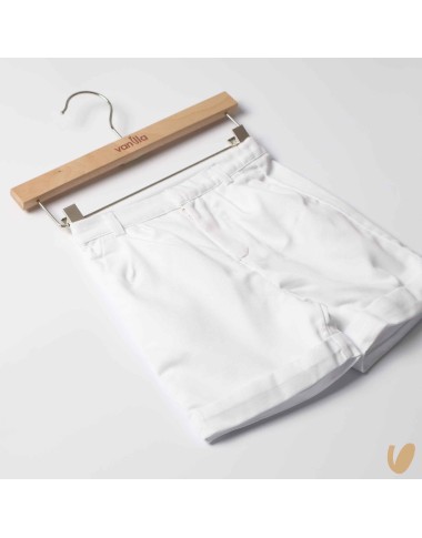 Bermuda in cotton piqué