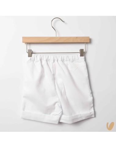 Bermuda in cotton piqué