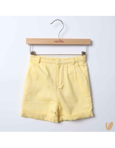 Bermuda in cotton piqué