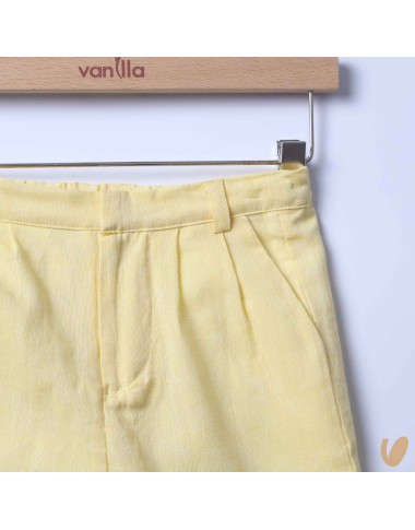 Bermuda in cotton piqué