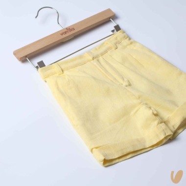 Bermuda in piquè di cotone Bermuda e Salopette