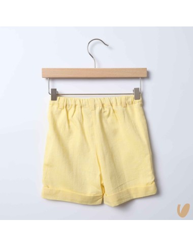 Bermuda in cotton piqué