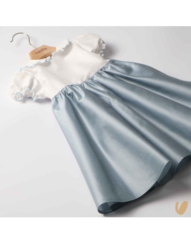 Shantung dress
