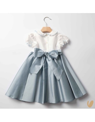 Shantung dress