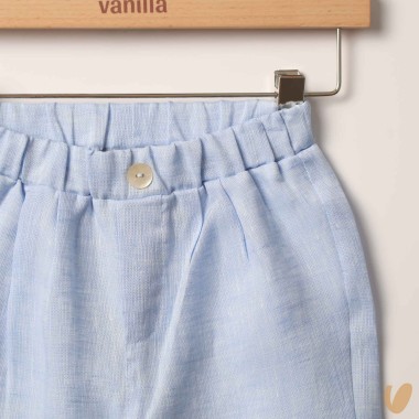 Pantalone in puro lino Pantaloni e Jeans