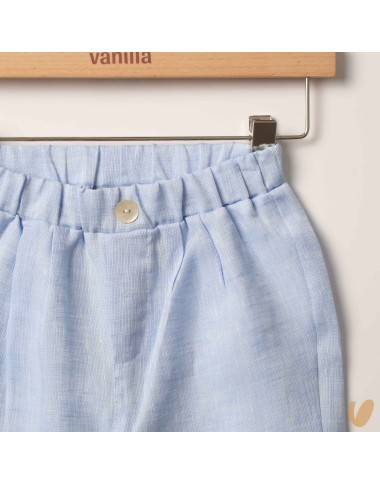 Pantalone in puro lino Pantaloni e Jeans